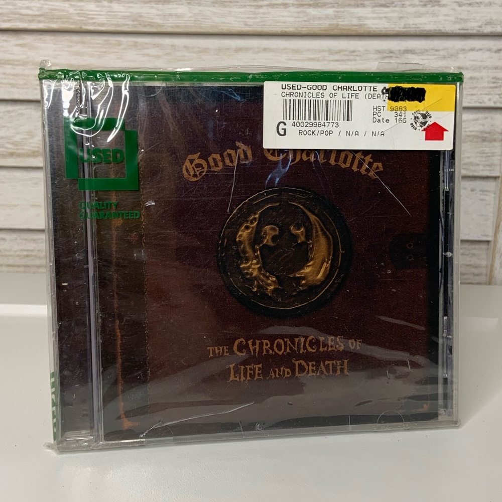 Good Charlotte The Chronicles of Life and Death Audio CD